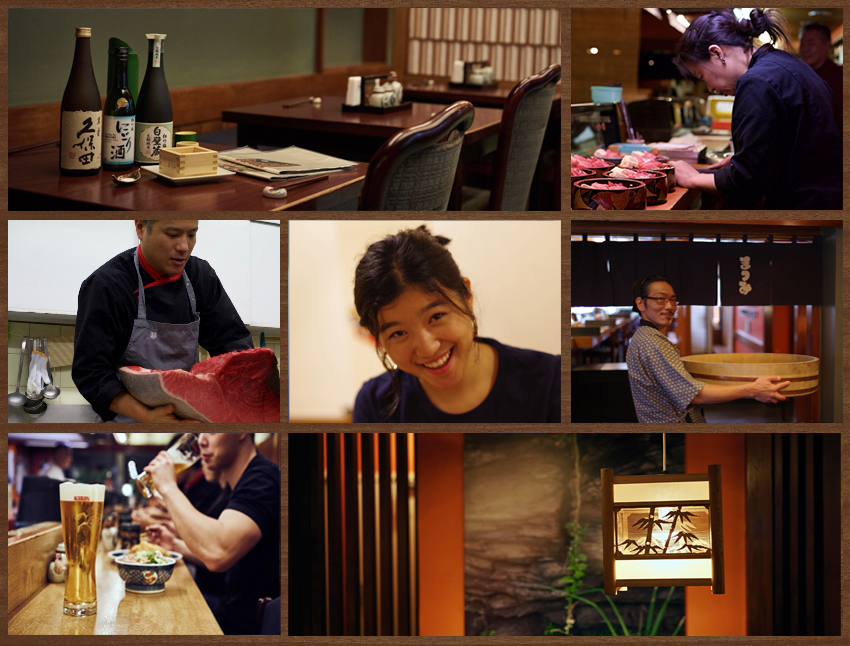 Reservierung Reservation Online reservieren jetzt Tisch buchen Japanese Team Young Japanese Japanese staff Tatami room Tuna Maguro ToroTekkadon Japanese beer