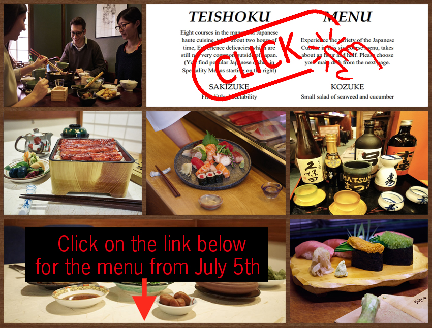 Reservierung Reservation Online reservieren jetzt Tisch buchen Yummy Tempura Unaju Unagi Japanese Eal Sushi Sashimi Japanese menu Japanese delicacies